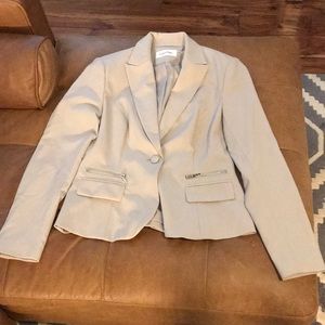 LAST DAY! Like new! Calvin Klein Blazer
